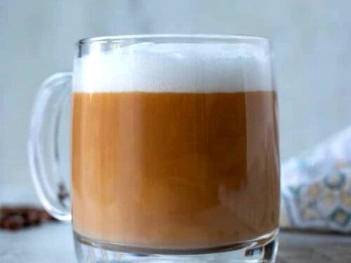 Do it yourself: how to make a latte macchiato?