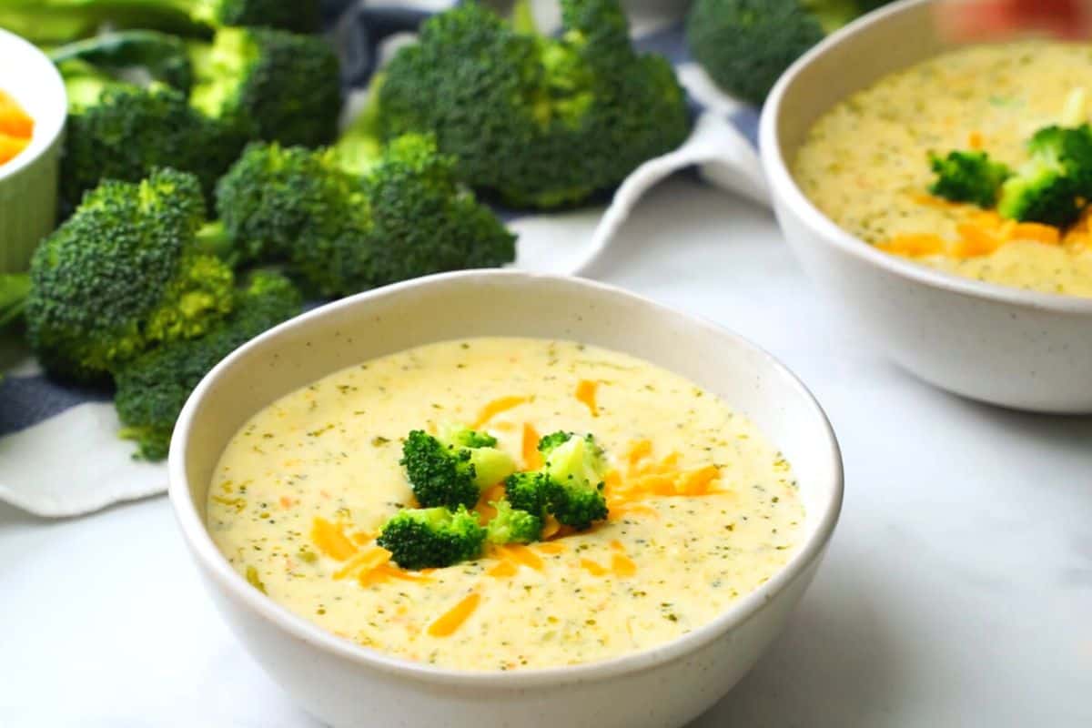 Instant Pot Broccoli Cheddar Soup - Panera Copycat