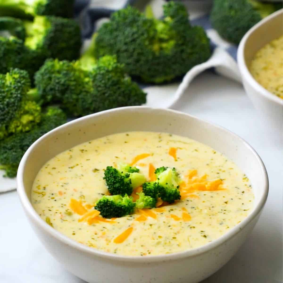 Copycat Panera Bread's Broccoli Cheese Soup Recipe
