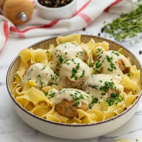 Easy Swedish Meatballs