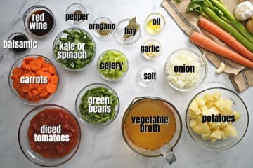 The Best Instant Pot Vegetable Soup Recipe | A Mind "Full" Mom