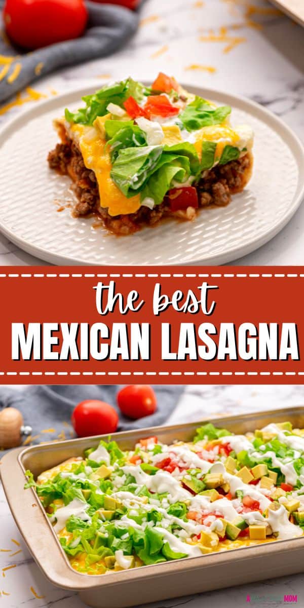 This Mexican Casserole is a bold, hearty, flavorful casserole that is absolutely irresistible. Whether looking to enjoy some Tex-Mex comfort food or a dish that can feed a crowd, this Mexican Lasagna is guaranteed to hit the spot!