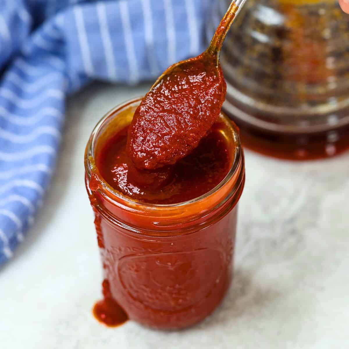 Homemade BBQ Sauce (Without Ketchup) | A Mind 