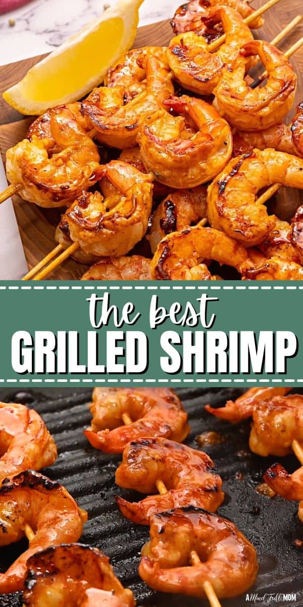 Easy Grilled Shrimp Skewers with Honey Garlic Marinade