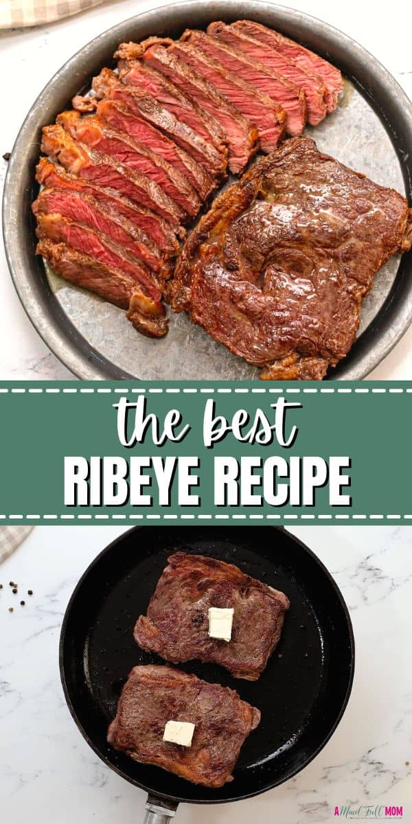 Learn how to make the best ribeye steak right at home with this simple recipe that will rival the best steakhouse restaurants. 
