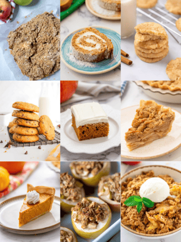 10 Dessert Recipes That'll Capture the Delicious Flavors of Autumn