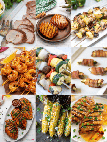 10 Grilling Recipes for Your Summer BBQ Cookout