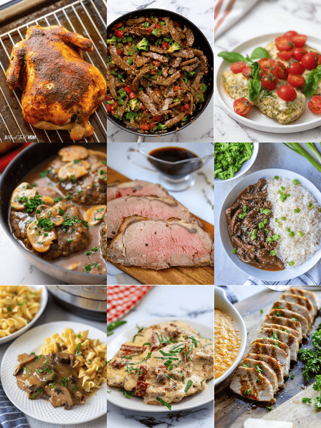 Delicious Dinner Recipes the Entire Family Will Love