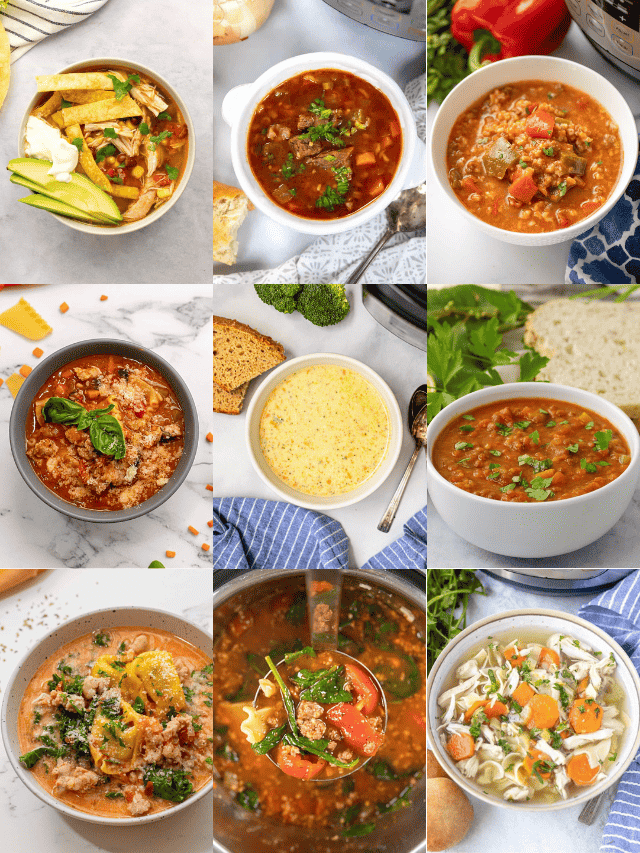 Easy and Cozy Soups Recipes for Fall