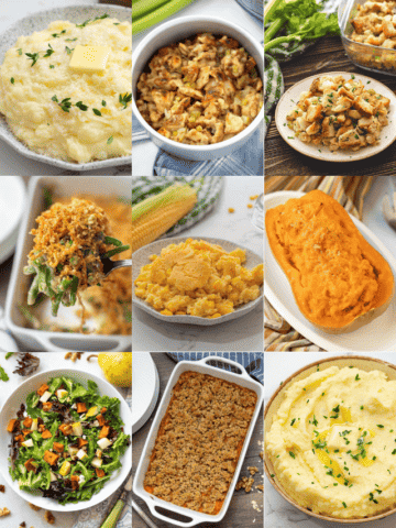 Family Favorite Thanksgiving Side Dish Recipes