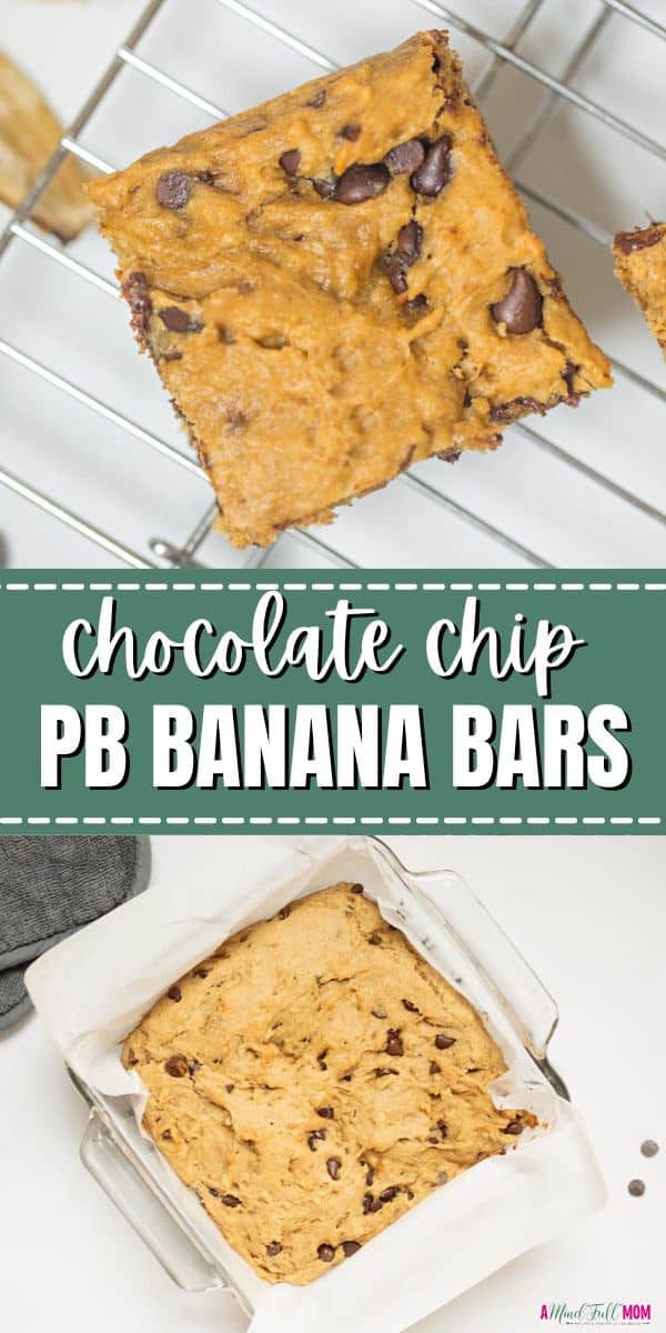 Made with rich peanut butter, sweet bananas, and decadent chocolate chips, Banana Chocolate Chip Bars are extremely easy to make and irresistibly good. 
