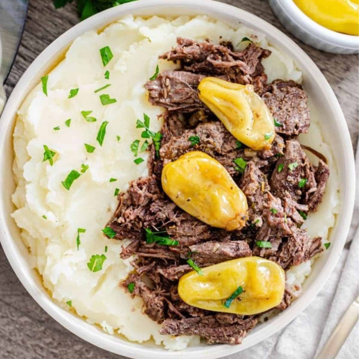 Instant Pot Mississippi Roast - Easy Peasy Meals