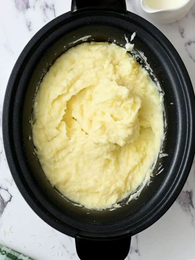 The Best Crockpot Mashed Potato Recipe