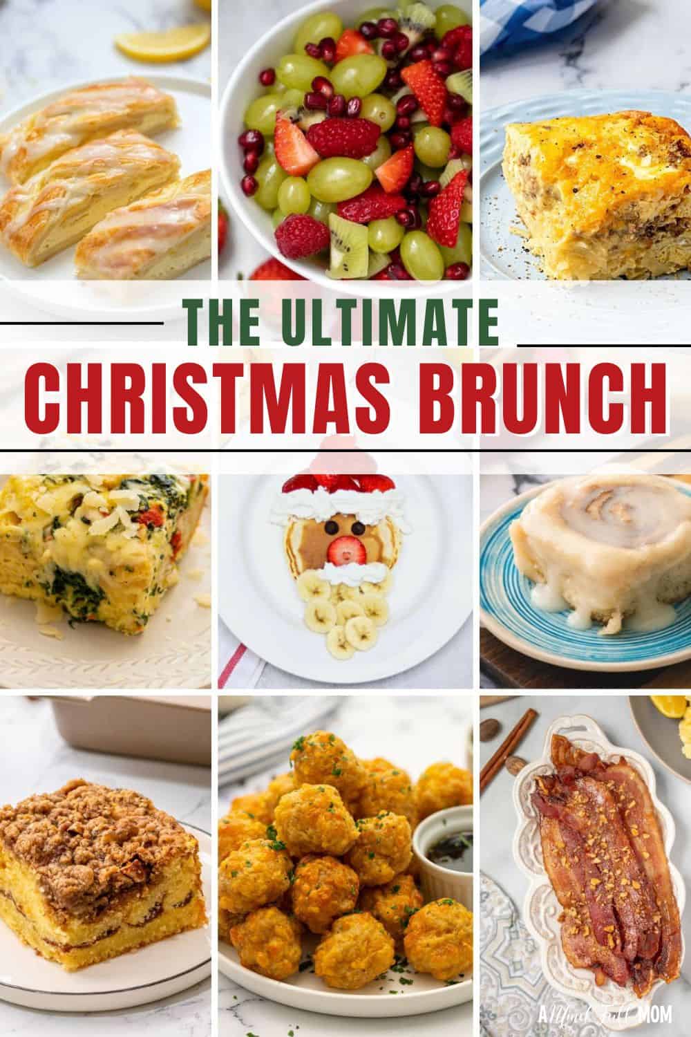 Start your holiday off right with these delicious Christmas Brunch recipes. From make-ahead breakfast casseroles to simple pastries to quick and easy beverages, I am sharing with you family-favorite recipes to create the most delicious holiday breakfast. 