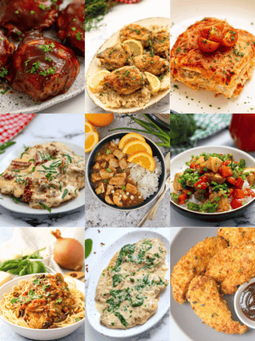 Delicious Chicken Dinner Recipes for the Family