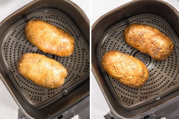How Long To Air Fry Baked Potato