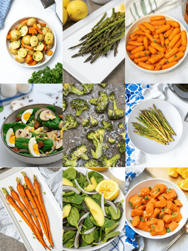 Side Dish Recipes That'll Make Use of Spring Produce