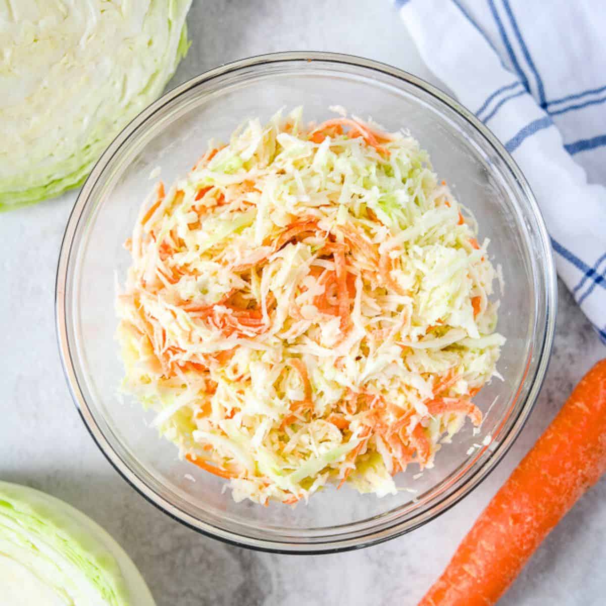 Homemade Coleslaw