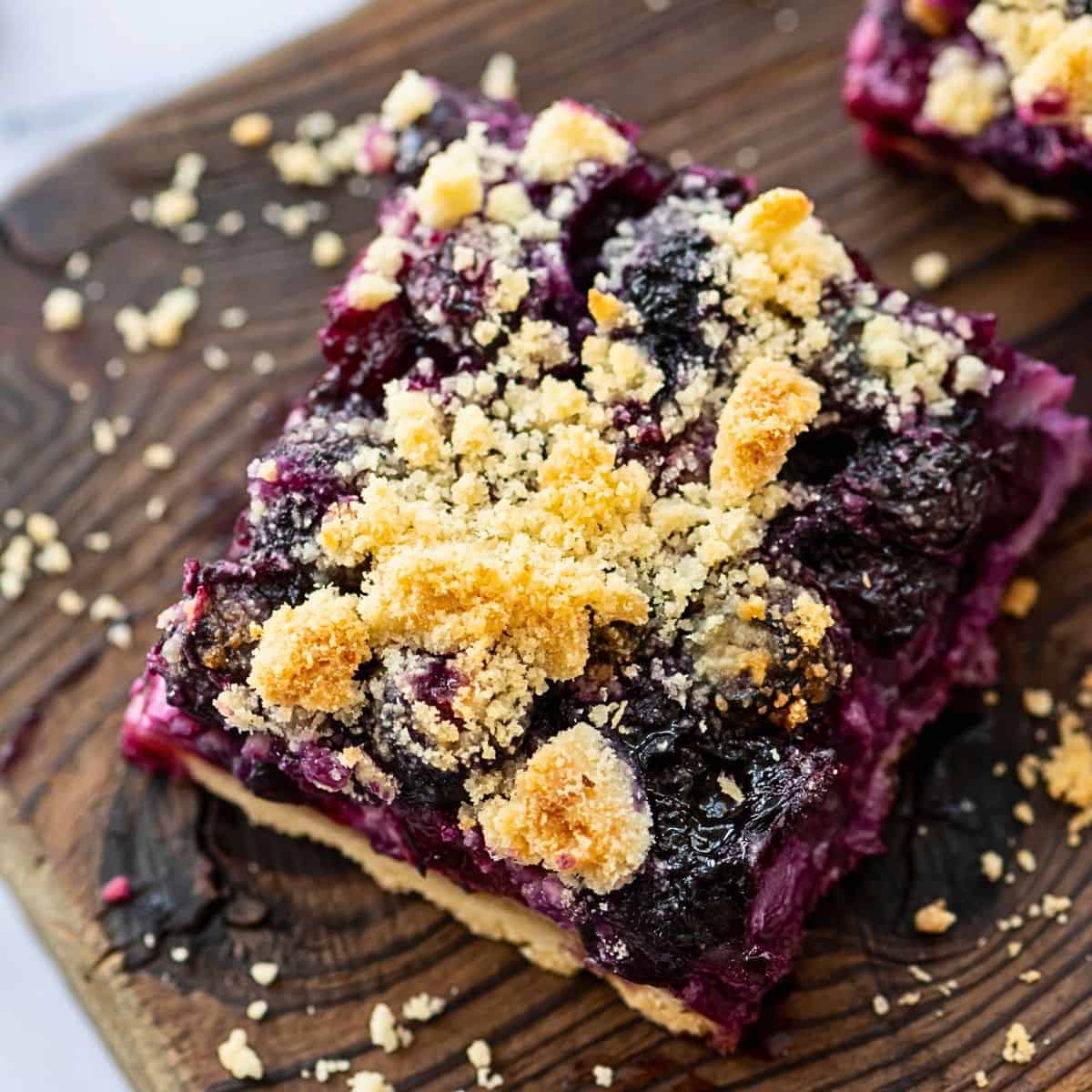 Blueberry Pie Bars