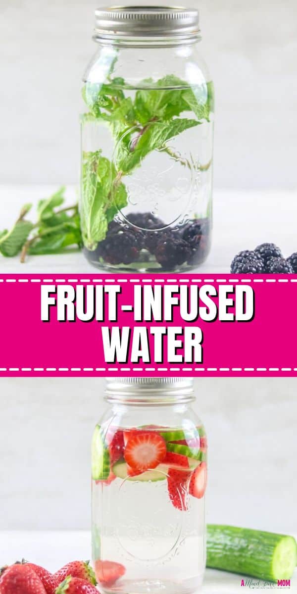 Replace sodas and sugary drinks with one of these easy recipes for infused water for a flavorful, hydrating, healthy drink! Made with fresh fruit and herbs, Fruit Flavored Water is a simple way to make drinking water much more enjoyable! 