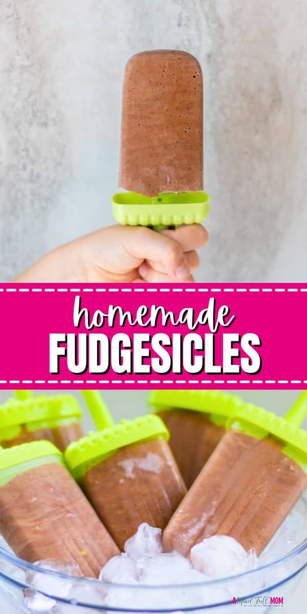 Homemade Fudgesicles are the ultimate rich and creamy frozen treat! And this Fudgesicle recipe allows you to make the BEST-tasting fudgesicles with just a handful of ingredients! I even include a modification for dairy-free fudgesicles!