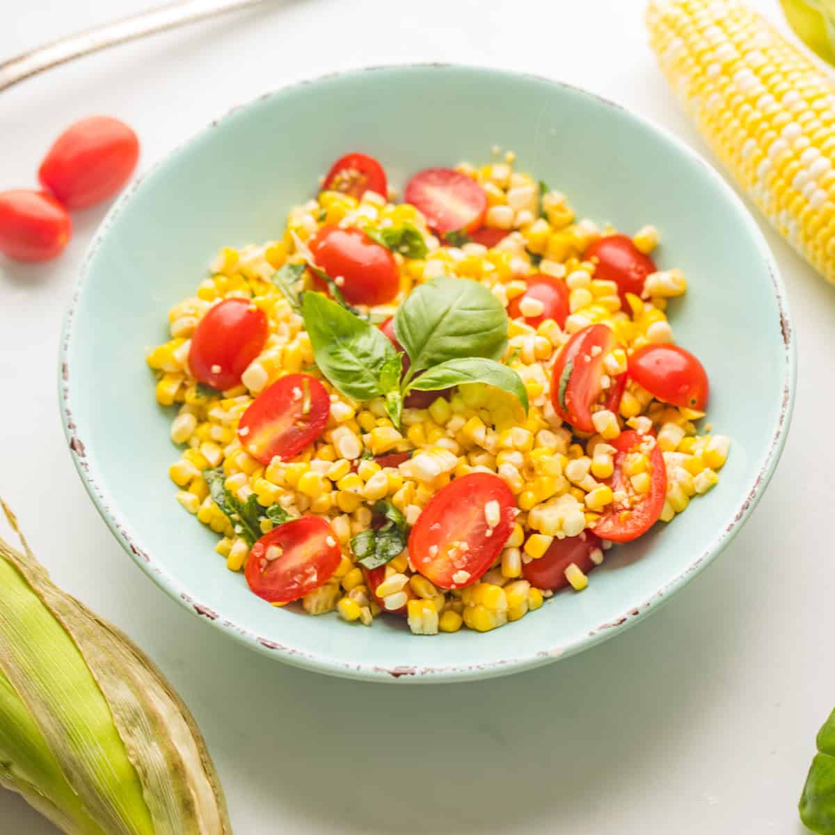 Corn and Tomato Salad