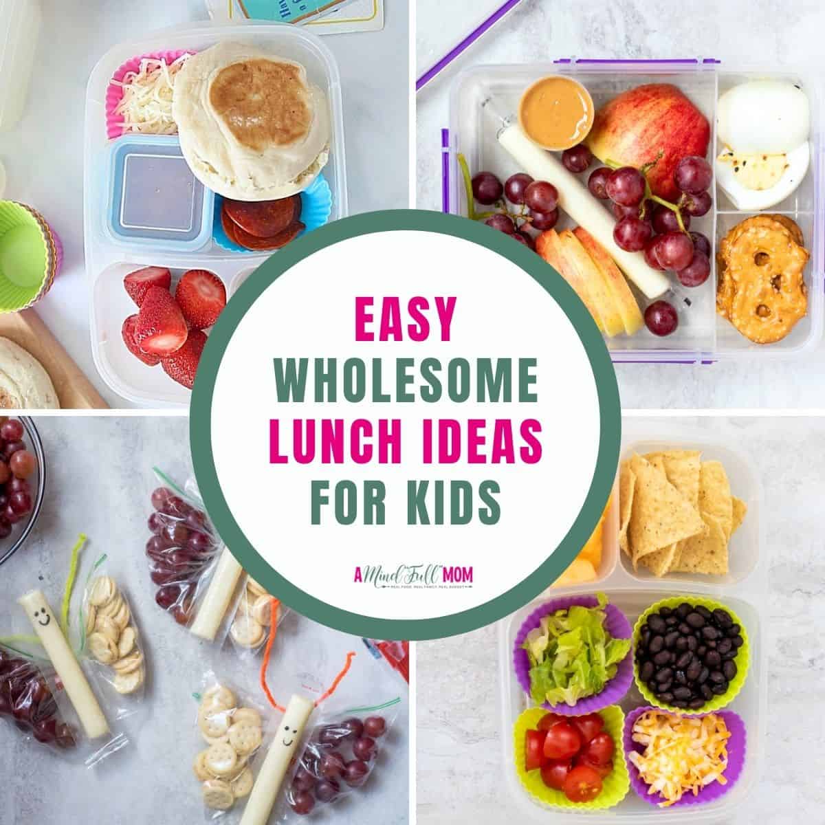 Healthy Lunch Ideas For Kids