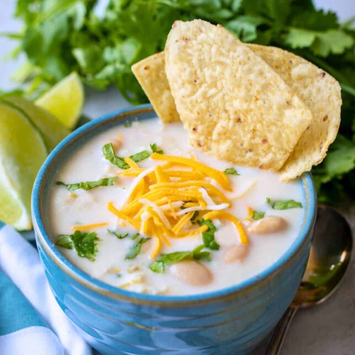 Instant Pot White Chicken Chili