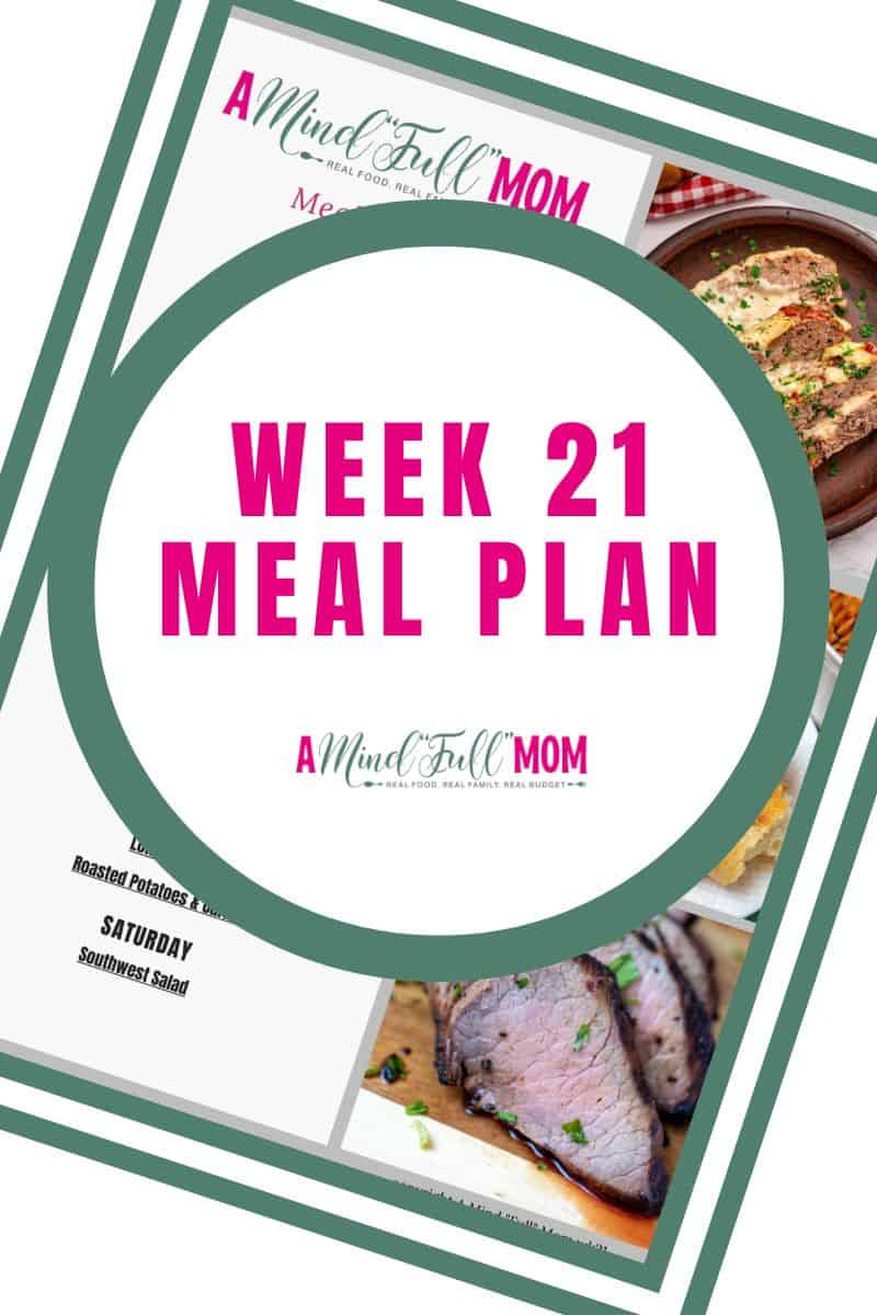 My Free Meal Plans will help you save time, money, and enjoy  wholesome, delicious meals!  This week puts leftovers to delicious and creative use, making this week's meal plan that much easier to follow during a busy week!