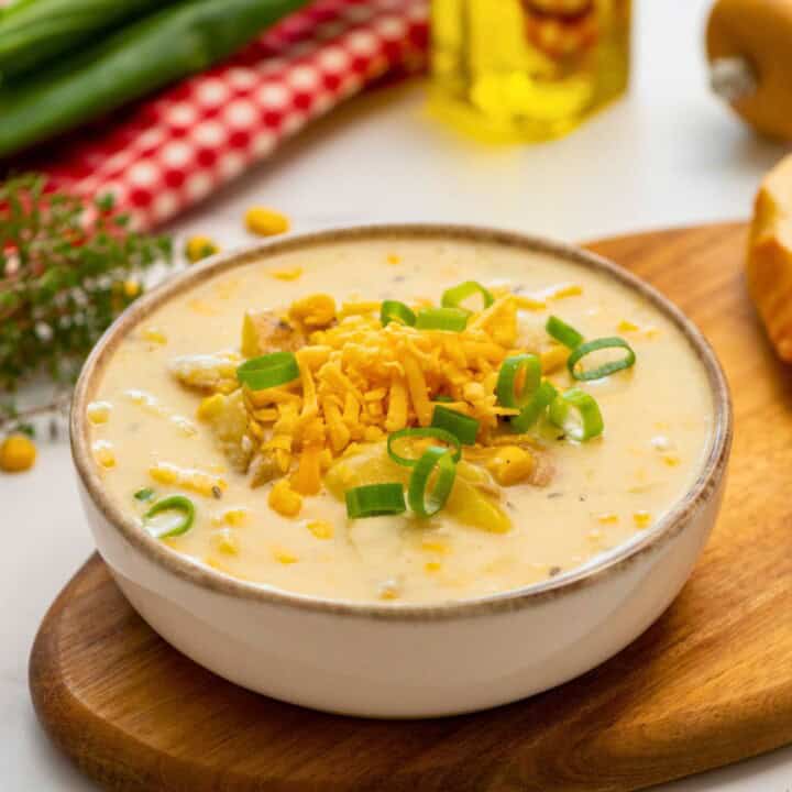 Instant Pot Potato Corn Chowder