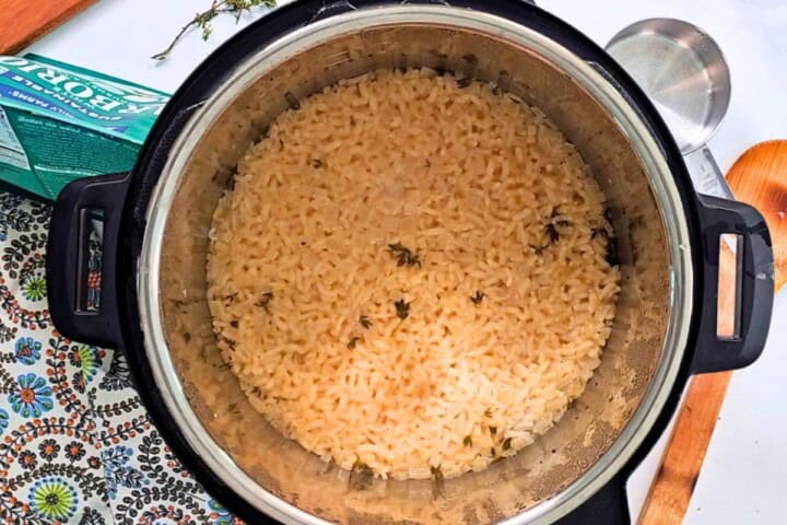 Instant Pot Risotto {The Easiest Way to Make Risotto}