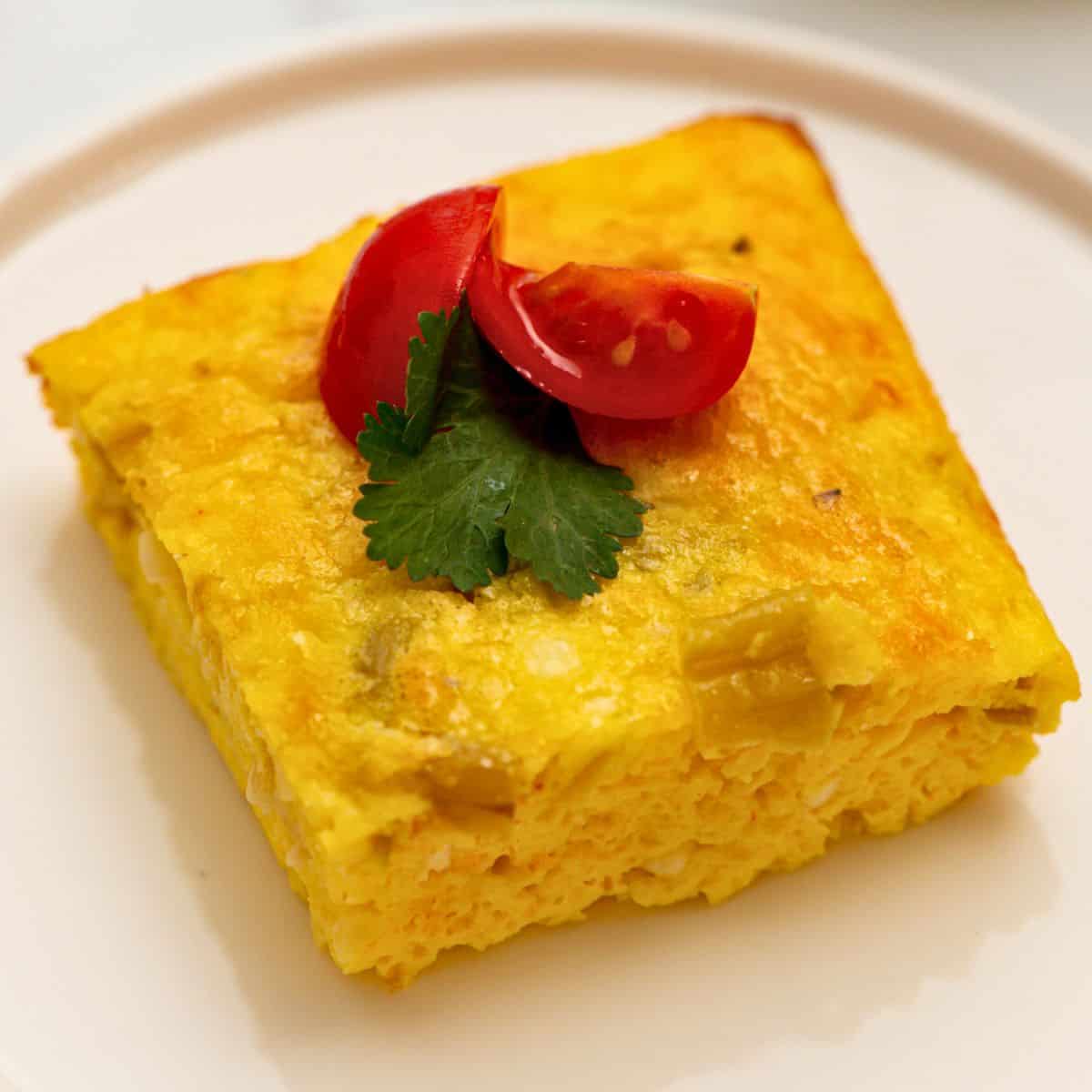 Green Chile Egg Casserole