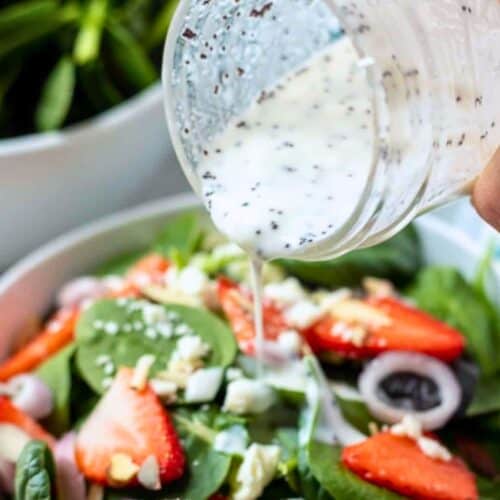 Greek Yogurt Poppy Seed Dressing Greek Yogurt Poppy Seed Dressing