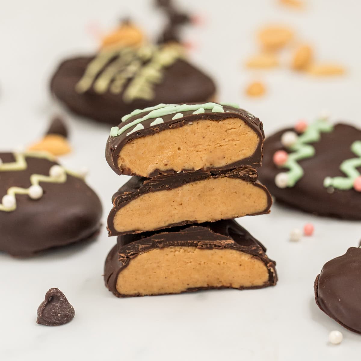 Peanut Butter Eggs