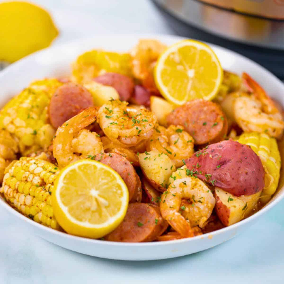 Instant Pot Shrimp Boil
