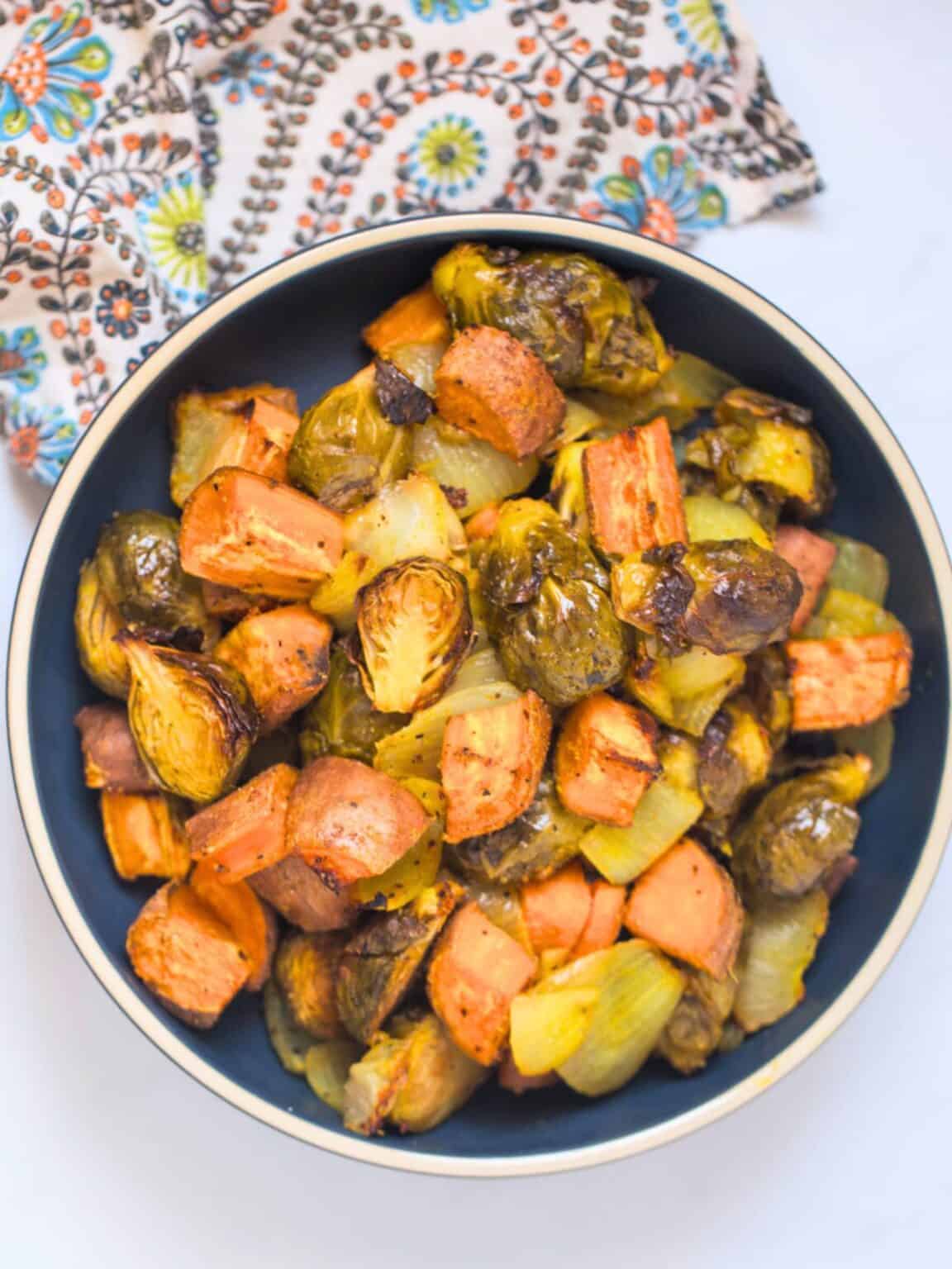 Roasted Fall Vegetables {Mix & Match Your Favorite Fall Veggies}