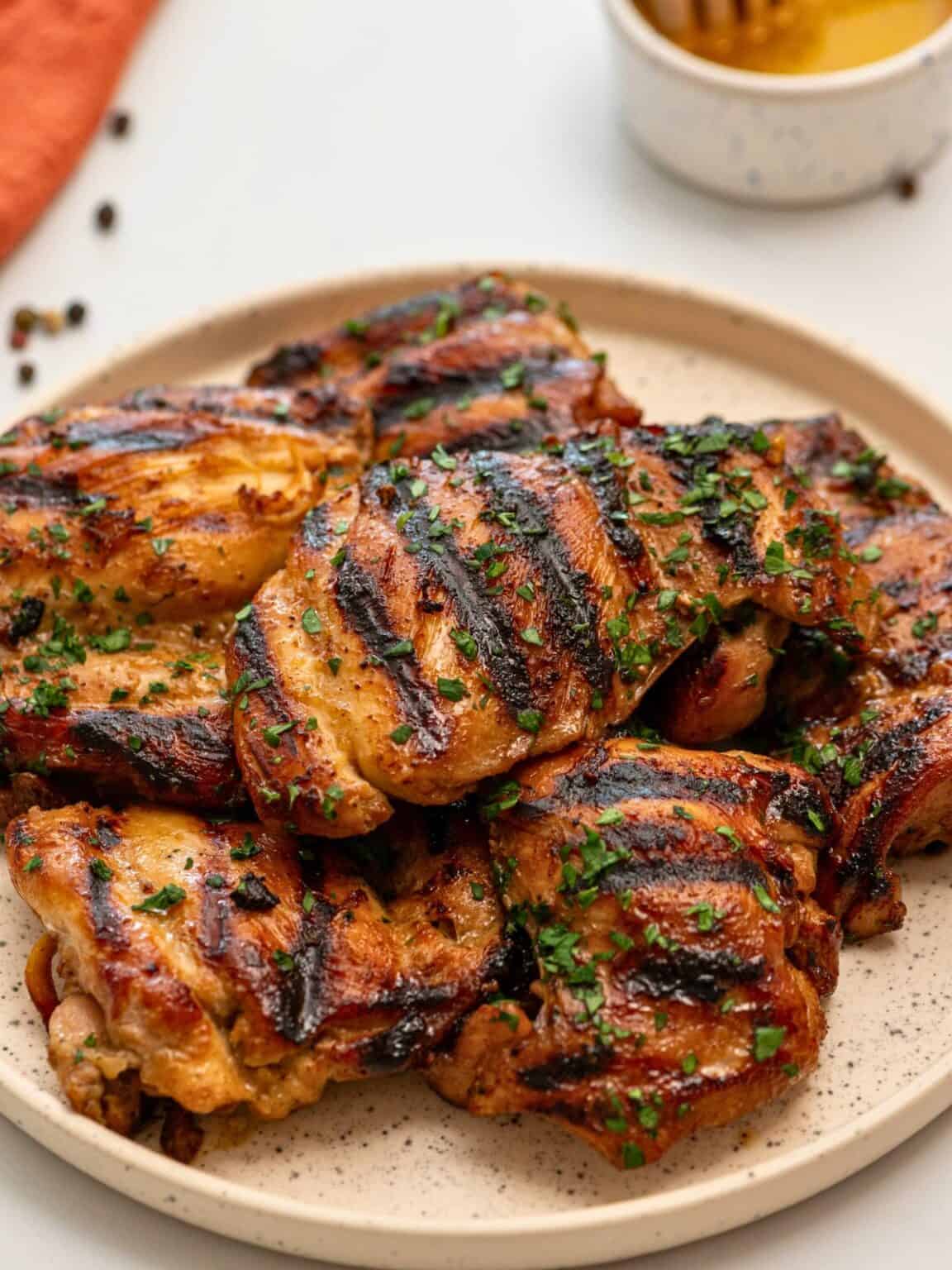 The Best Chicken Thigh Marinade Recipe