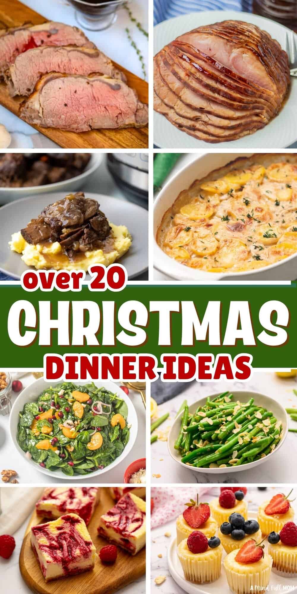 Make Christmas dinner easy and impressive with these crowd-pleasing holiday recipes. From classic mains and cozy casseroles to simple sides and comfort-food favorites, these Christmas dinner ideas deliver big flavor, feed a crowd well, and keep the day joyful instead of stressful.