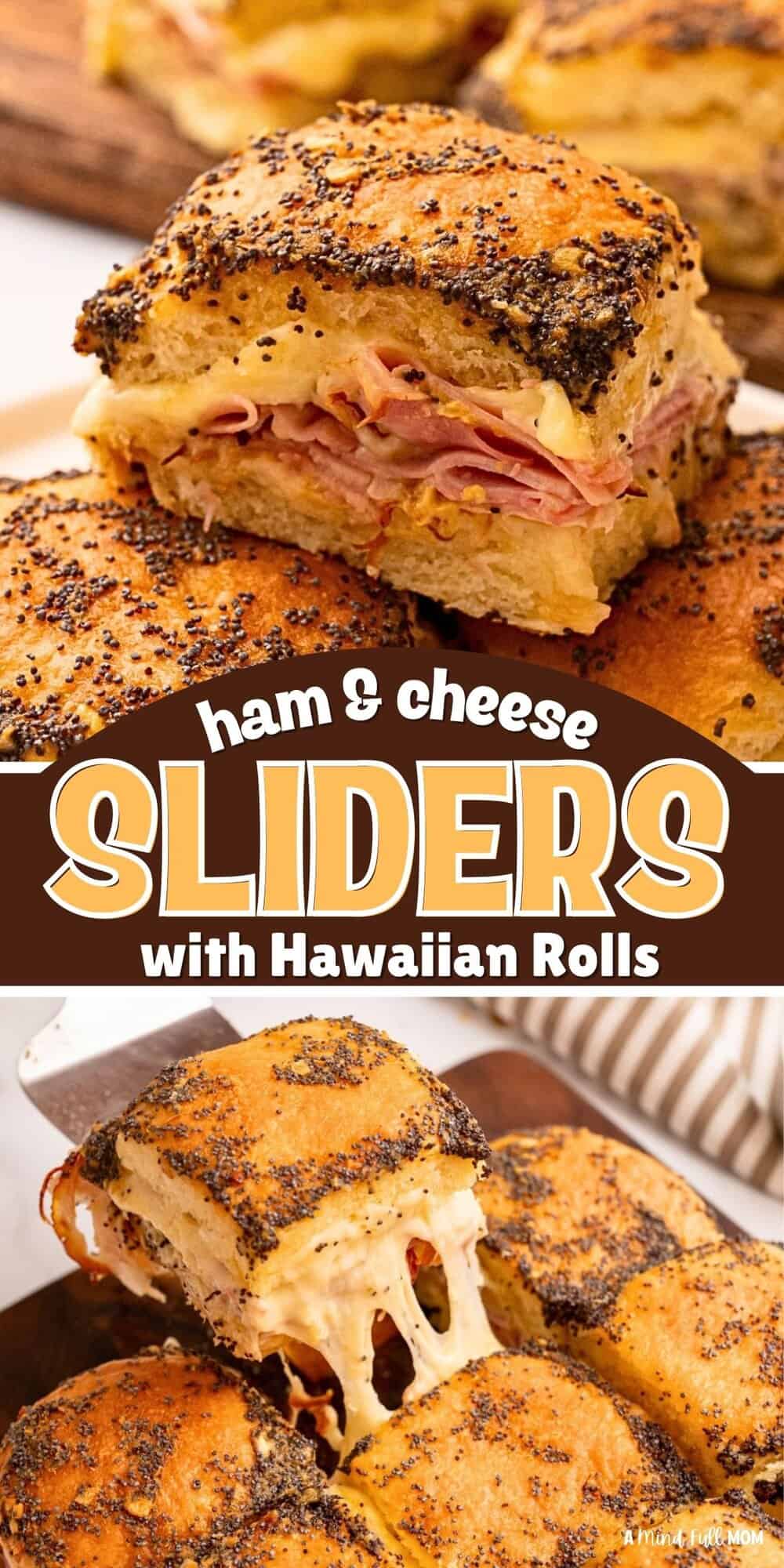 These Hawaiian Roll Ham and Cheese Sliders are warm, melty, and brushed with a buttery glaze that makes them impossible to ignore. Made with simple ingredients and ready in under 30 minutes, they're perfect for busy weeknights, game day, or feeding a hungry crowd with minimal effort. Save this easy slider recipe for when you need a no-stress meal everyone loves.