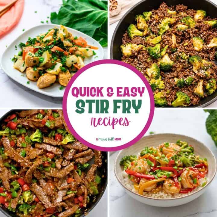 Quick and Easy Stir Fry Recipes Designed for Busy Weeknights