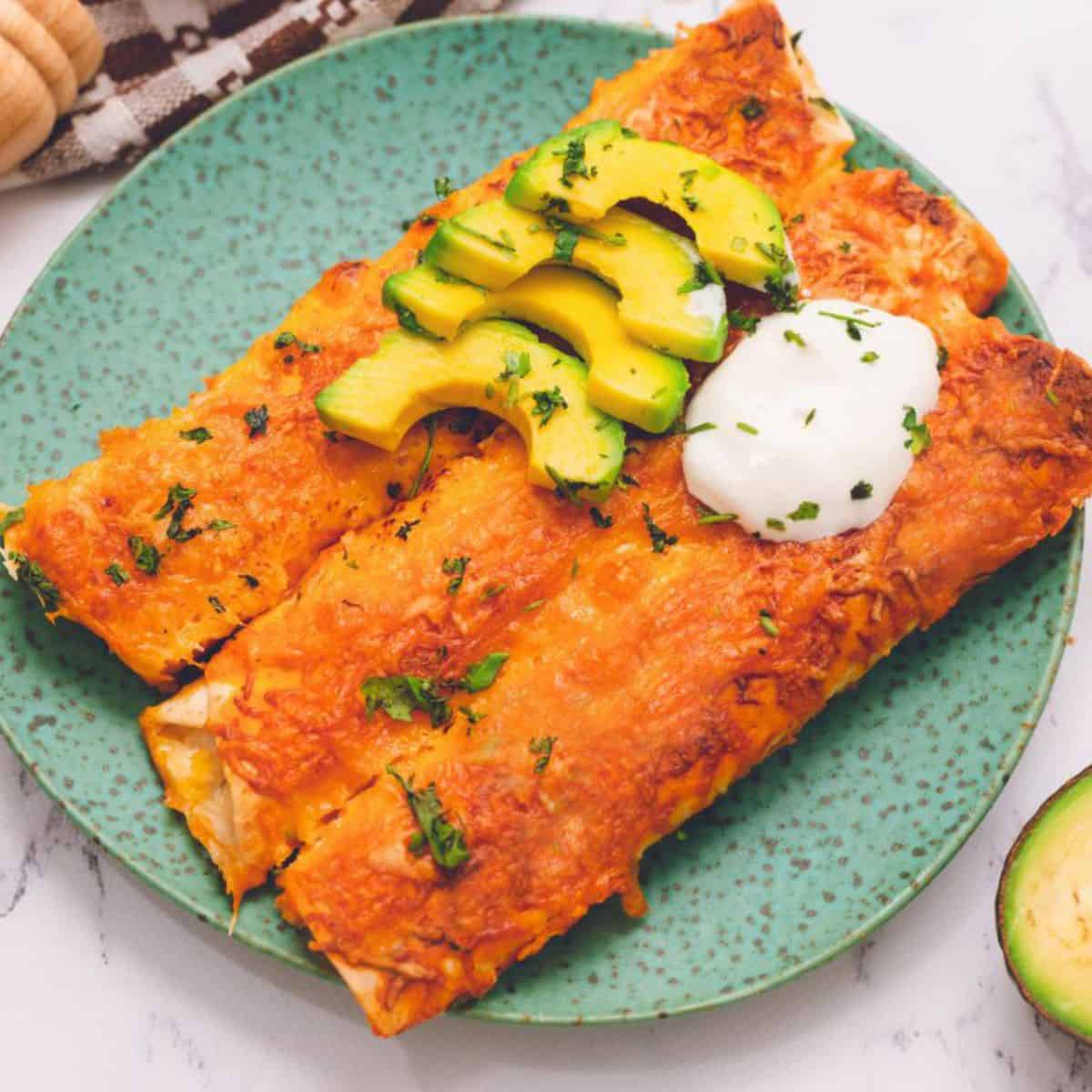 Chicken Enchiladas