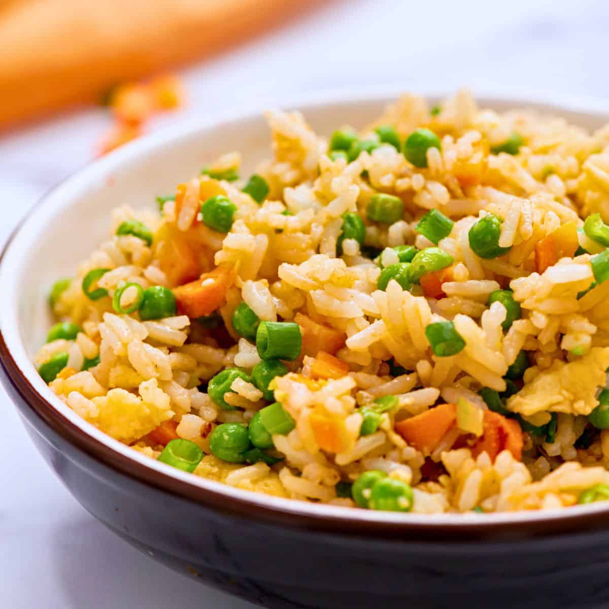 Vegetable Fried Rice