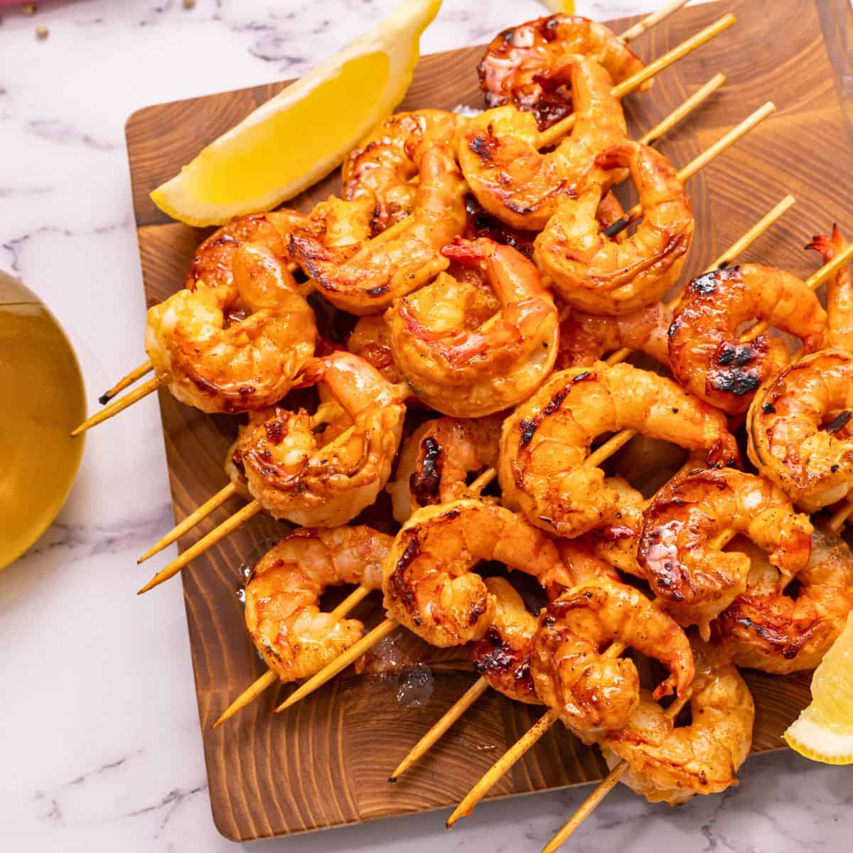 Grilled Shrimp Skewers