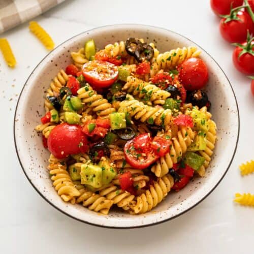 Italian Pasta Salad Italian Pasta Salad