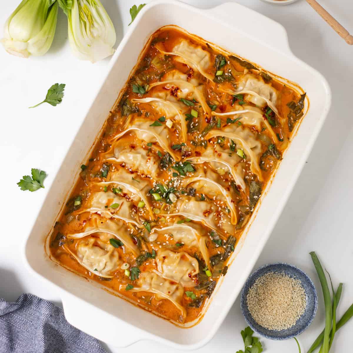 Dumpling Bake
