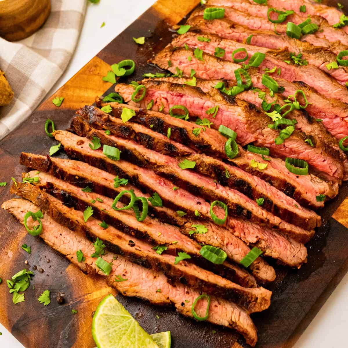 Grilled Marinated Flank Steak