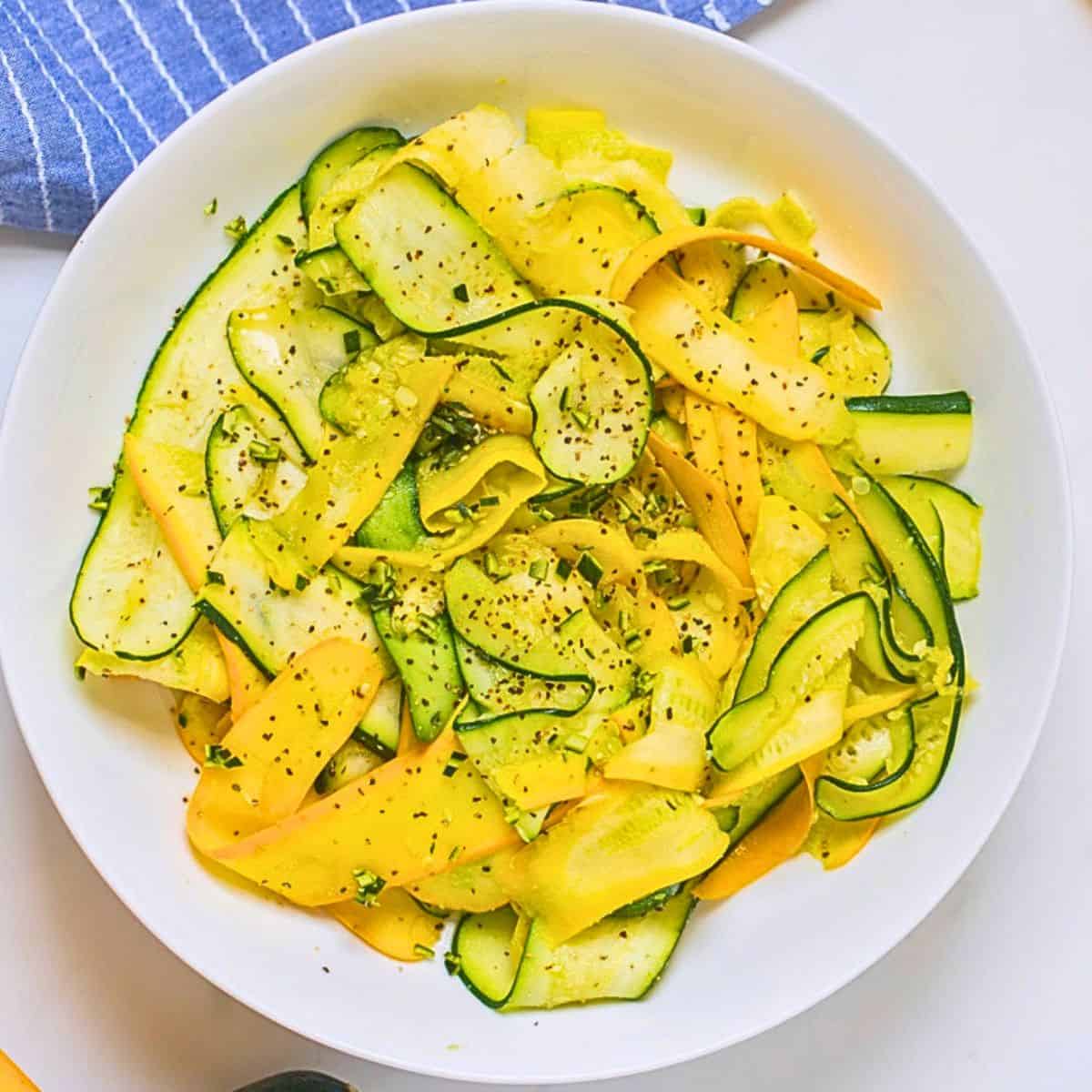 Sautéed Zucchini and Yellow Squash