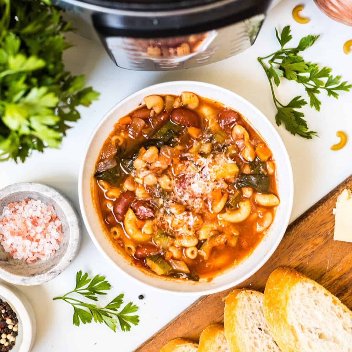 Instant Pot Minestrone