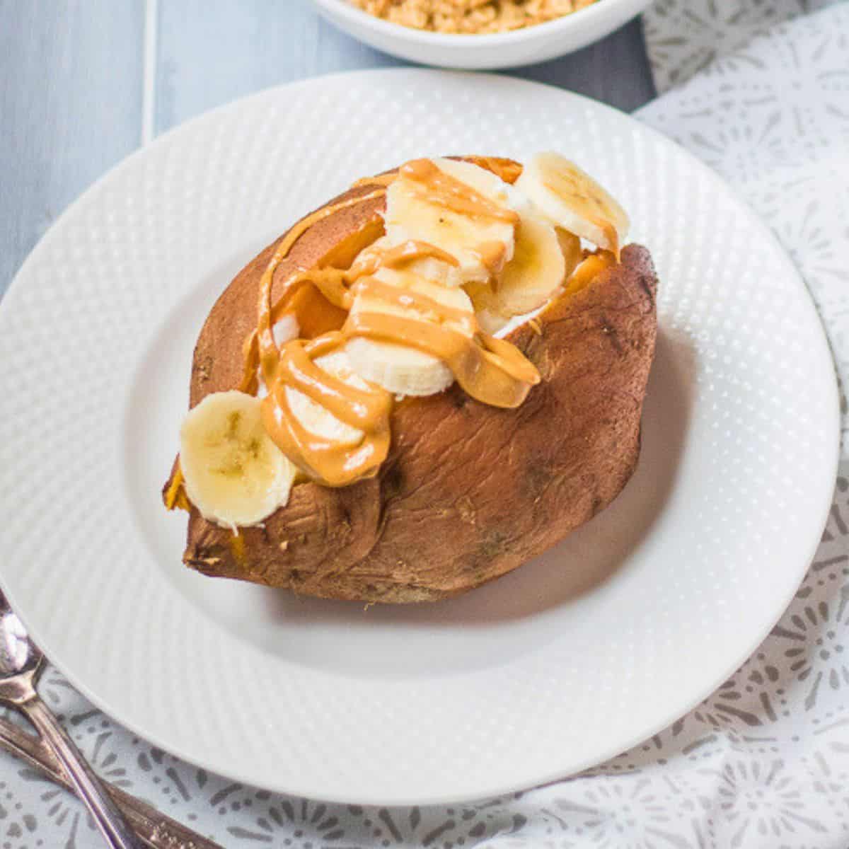 Breakfast Sweet Potatoes